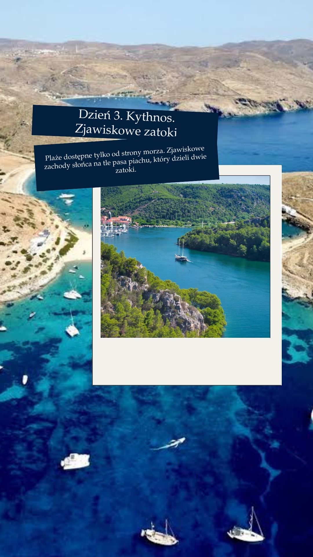 Grecja Kythnos – Cyklady